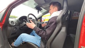 Маленький демон на турбине!! Opel Corsa OPC!!