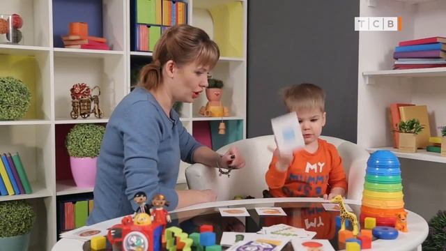Игры с карточками для детей 2-3 лет