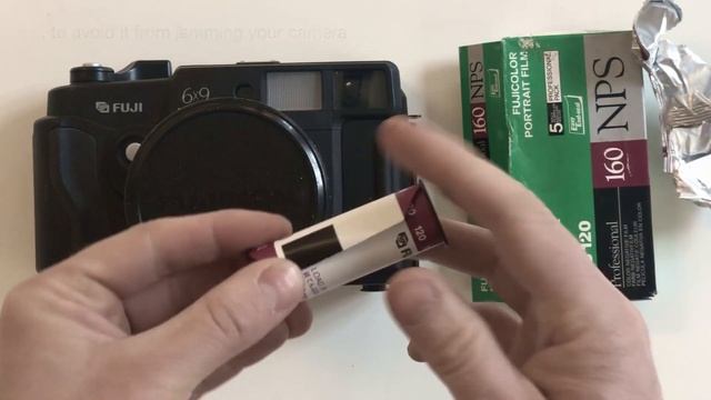 Fuji GW690 III – Loading смотреть онлайн