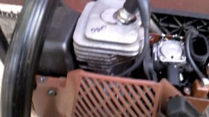 Бензопила Jonsered 2055 Turbo обзор