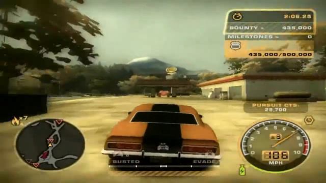 NFS Most Wanted Challenge 69 Black Edition Challenge Won! смотреть онлайн