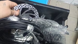 Гидравлические тормоза на электросамокат