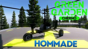 HOMMADE Green Garden CHERNO