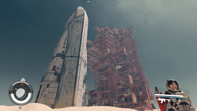 Starfield - Sarah Morgan Talked About EARTH - Dialogue смотреть онлайн