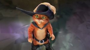 Кот в сапогах.