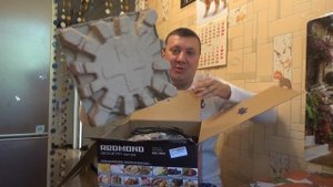 Моя Новая Мультиварка Redmond RMC-M251