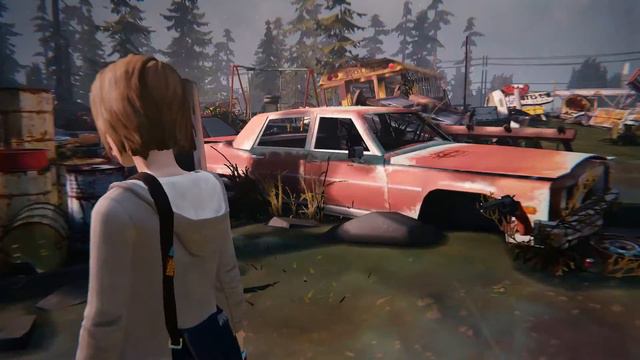 Баг в Life is Strange (Макс сделала разлом во времени) смотреть онлайн