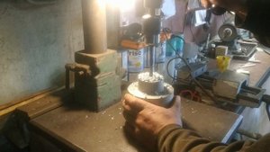 Шкив для Гриндера. Отливка и обработка.