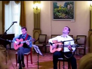 Очи чёрные/Dark eyes. Семиструнная гитара. Д. Петрачков.