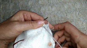 Вяжем линию реглана и косу.mp4