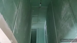 Зашиваем мансарду ГКЛ, и потолки 1-го этажа.