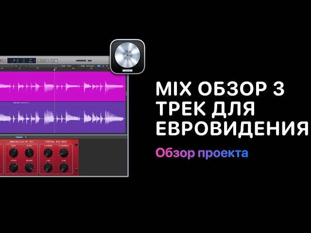 Mix Обзор. Курс 3 — Eurovision Pop Ballad. Урок 2: Обзор проекта [Logic Pro Help]