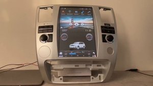 Магнитола в стиле Tesla (тесла) для Infiniti QX56