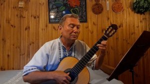 Аркадий Островский. А у нас во дворе есть девчонка одна (на гитаре). Обработка Олега Копенкова