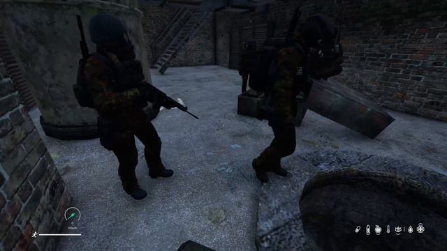 Кто эти люди? История сержанта Марины Федоровой S.T.A.L.K.E.R RP Shadow Of Survival смотреть онлайн