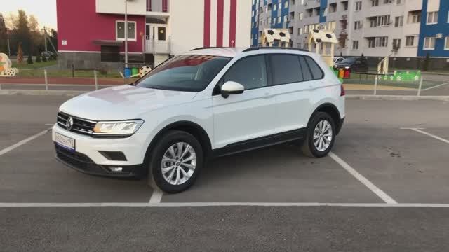 Volkswagen Tiguan Winter edition + Comfort plus: 2020 год, 8.400 км., 1 владелец.