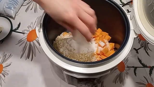 Молочная каша с тыквой быстрая рисовая каша в мультиварке рецепт сочной каши с тыквой и рисом 2021