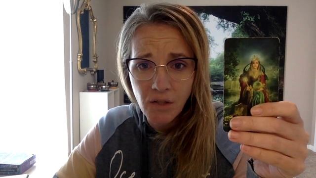 The veil is thin...the Mother figure that you lost when you were young is here with a message. смотреть онлайн