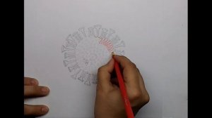 Как нарисовать бактерию, вирус на примере Короновируса