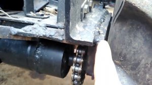 Самодельный передний привод на Мототрактор