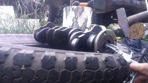 Как достать подшипник из коленвала. Очень простой и быстрый способ!