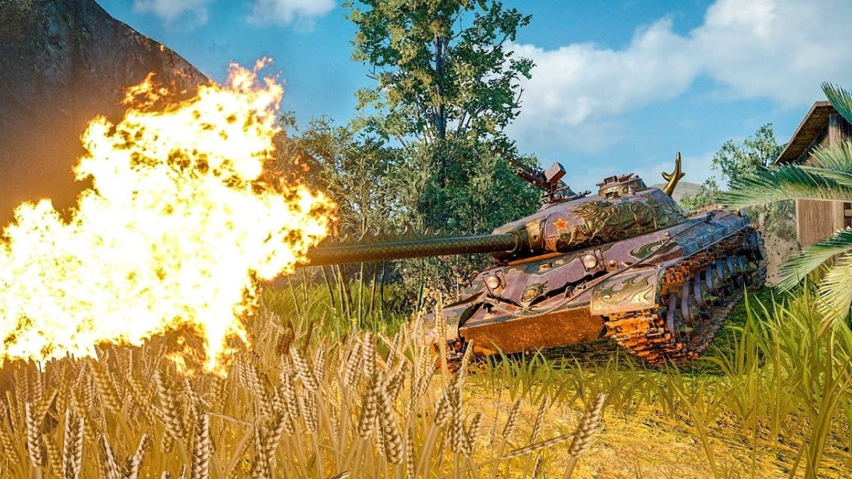 World of tanks и дота 2 фото 50