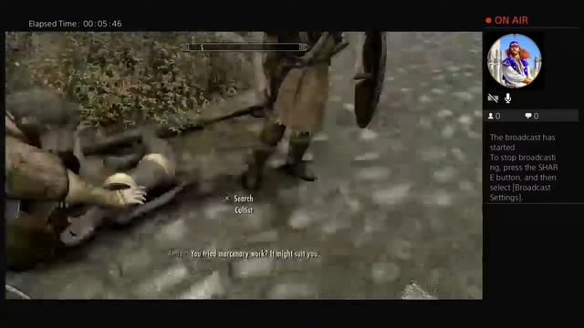 Skyrim SE Gameplay [Part 4] смотреть онлайн