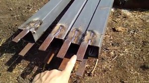 Строим СЕНОВАЛ 10х11. Часть 2