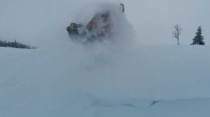 Best Crash Snowmobile.Лучшие падения на снегоходе Буран.