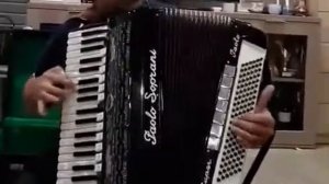 Accordion Paolo Soprani Super Paolo Cassoto
