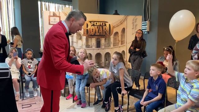 Фокусник на детский праздник Павел Ионов! смотреть онлайн