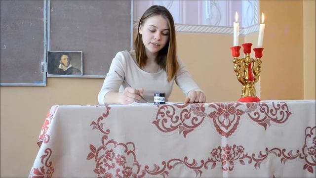 Письмо Татьяны к Онегину