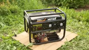 Бензогенератор Huyer DY6500LX
