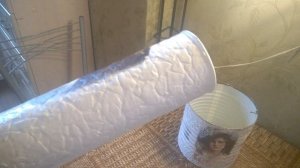 Не выбрасывайте баночки из- под чипсов.  Делаем Вазу!