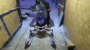 163qmk: Переобувка на зиму и открытие сезона