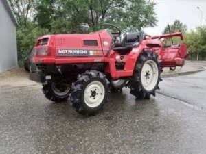 Видеообзор трактора Mitsubishi MT16