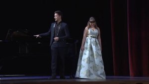 Антонина Весенина и Григорий Чернецов – дуэт Розины и Фигаро