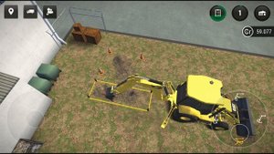 ЭКСКАВАТОР - Construction Simulator 3 #2