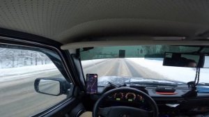 Турбо Нива в зиму