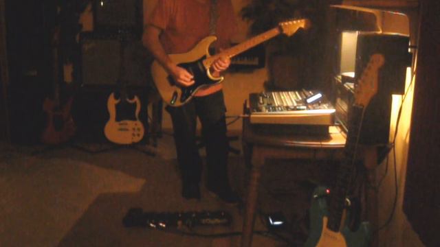 Year 2020// on 79' Fender Anniversary Strat and Fender Mustang Amp//Floyd Rose tremelo смотреть онлайн