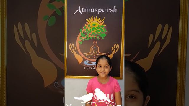 Avani Gharad, winner Essay Competition, Atmasparsha Charitable Trust, 'Save Bird Save Us', Nagpur