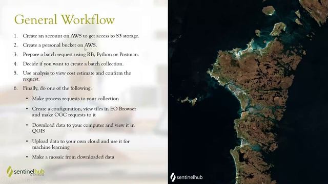 Sentinel Hub Webinar: Batch Processing API смотреть онлайн