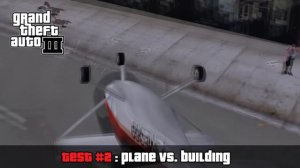 Evolution of PLANES LOGIC in GTA Games (2001-2022)