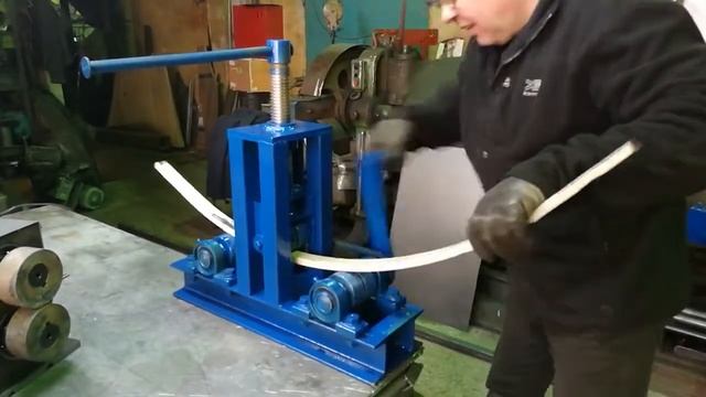 Профилегиб Т60  Гибка профильной трубы до 50х50 мм