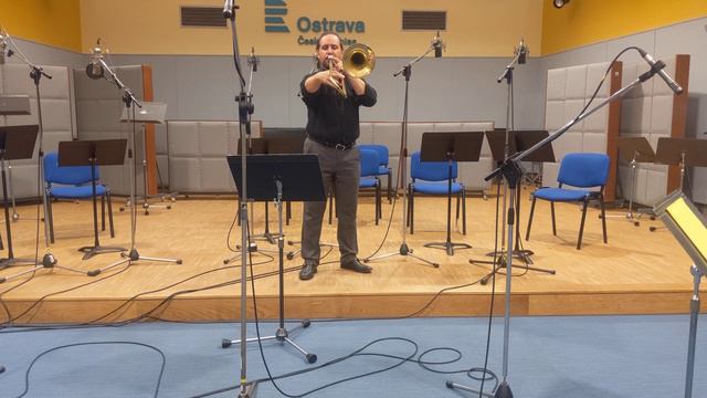 William Lang, Houston Symphony Principal Trombone Audition смотреть онлайн