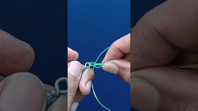 How to tie fishing knot for sinker #Fishingknots