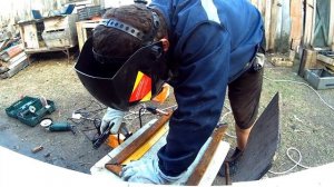 Двухэтажная клетка для кроликов