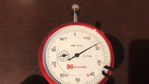 Станок Hornady для определения соосности  пули