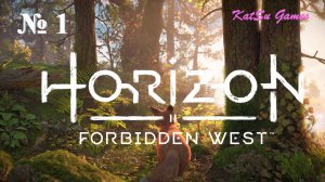 ЭЛОЙ ВОЗВРАЩАЕТСЯ!!! НОВЫЕ ПРИКЛЮЧЕНИЯ... HORIZON FORBIDDEN WEST #1
