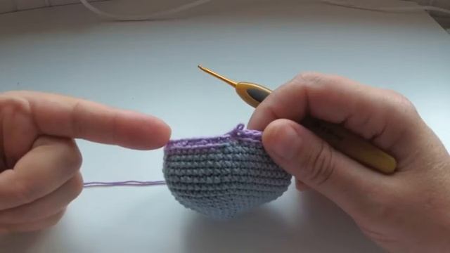 Мк по вязанию мышки крючком.1.Mouse crochet